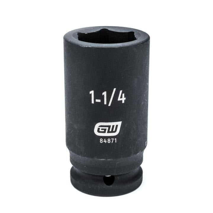 84878 Gearwrench, Impact Socket, 3/4 Inch Drive, 6 Point, Manganese Phosphate