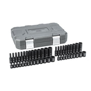 84902 Gearwrench, Impact Socket Set, 1/4 Inch Drive, 9/16 Inch 15MM, 48 Pc