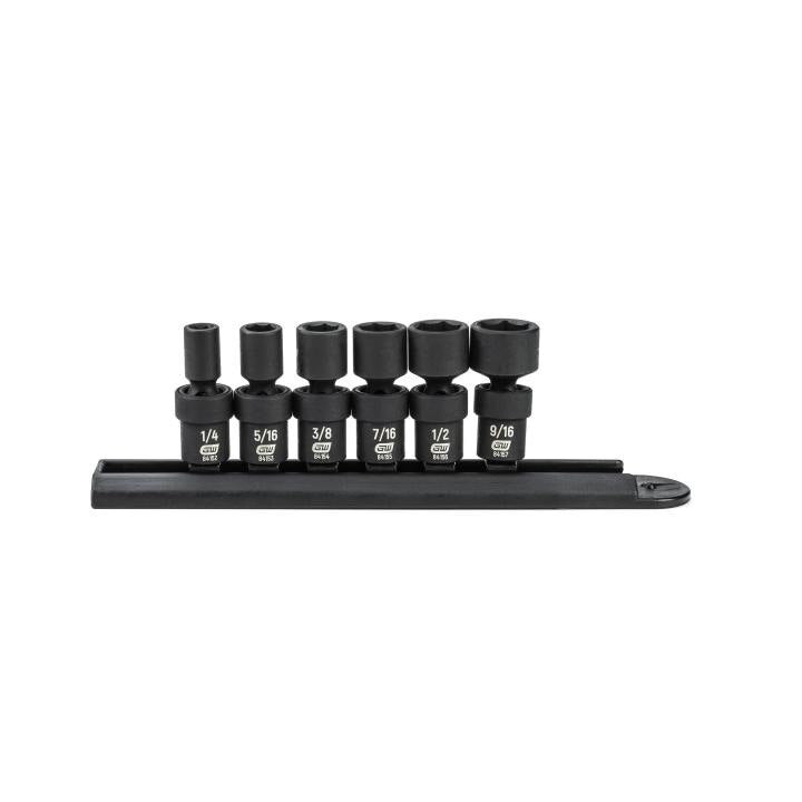84904 Gearwrench, Impact Socket Set, 1/4 Inch Drive, 6 Point, 9/16 Inch, SAE