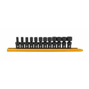 84905 Gearwrench, Impact Socket Set, 1/4 Inch Drive, 6 Point, 15MM, Laser Etched