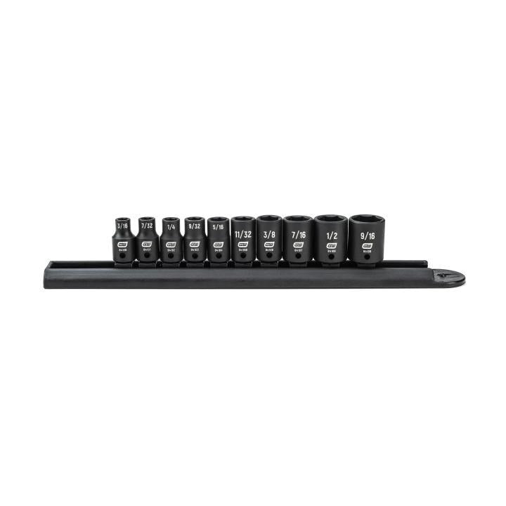 84906 Gearwrench, Impact Socket Set, 1/4 Inch Drive, 6 Point, 9/16 Inch, SAE