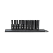 84908 Gearwrench, Impact Socket Set, 1/4 Inch Drive, 6 Point, 9/16 Inch, Deep