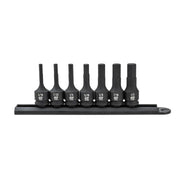84913 Gearwrench, Impact Bit Socket Set, 3/8 Inch Drive, Hex, Standard, SAE