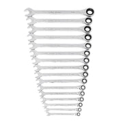 85099 Gearwrench, XL Ratcheting Combination Wrench Set, 12 Point Drive, 16