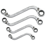 85399 Gearwrench, S-Shape Reversible Ratcheting Wrench Set, 12 Point, Standard