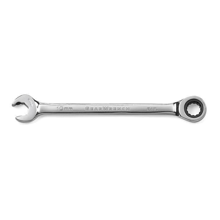 85510 Gearwrench, Combination Open End Ratcheting Wrench, 10MM, 12 Point, Metric