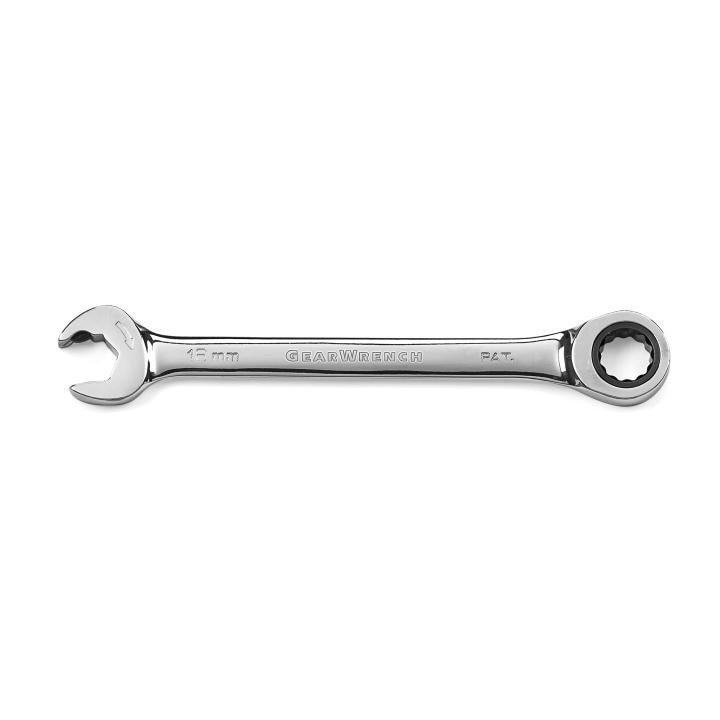 85516 Gearwrench, Combination Open End Ratcheting Wrench, 16MM, 12 Point, Metric