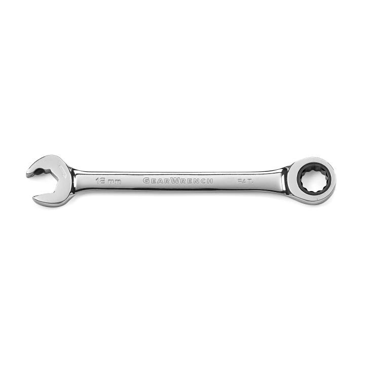 85518 Gearwrench, Combination Open End Ratcheting Wrench, 18MM, 12 Point, Metric