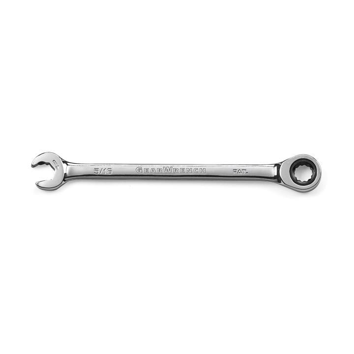 85570 Gearwrench, Combination Open End Ratcheting Wrench, 5/16 Inch, 12 Point