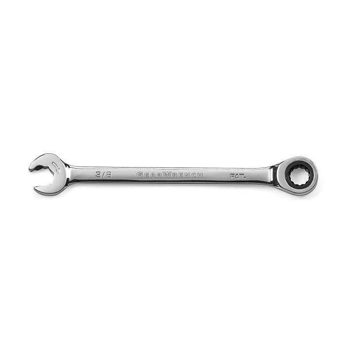 85572 Gearwrench, Combination Open End Ratcheting Wrench, 3/8 Inch, 12 Point
