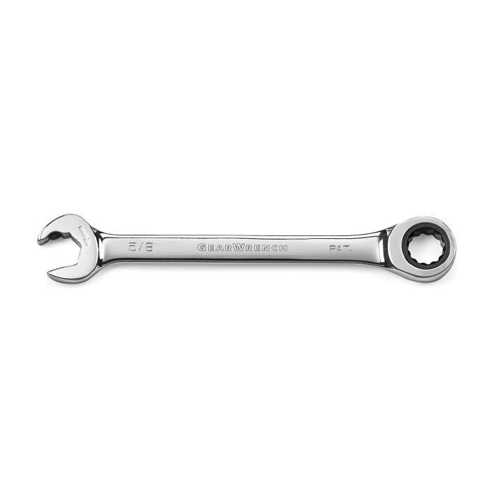 85580 Gearwrench, Combination Open End Ratcheting Wrench, 5/8 Inch, 12 Point