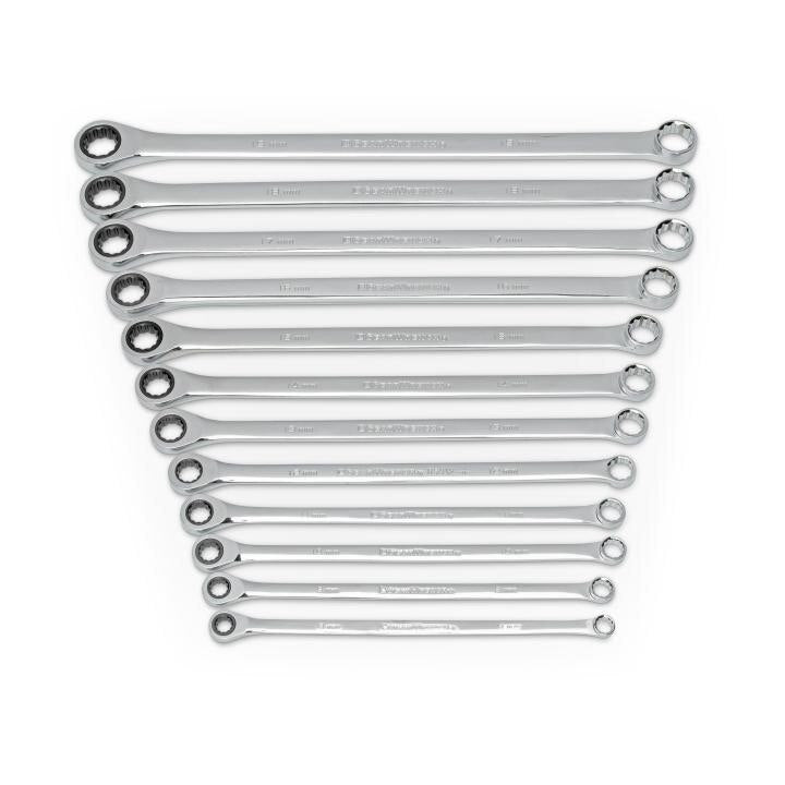 85988 Gearwrench, XL GearBox Ratcheting Wrench Set, GearBox, 12 Point, Metric