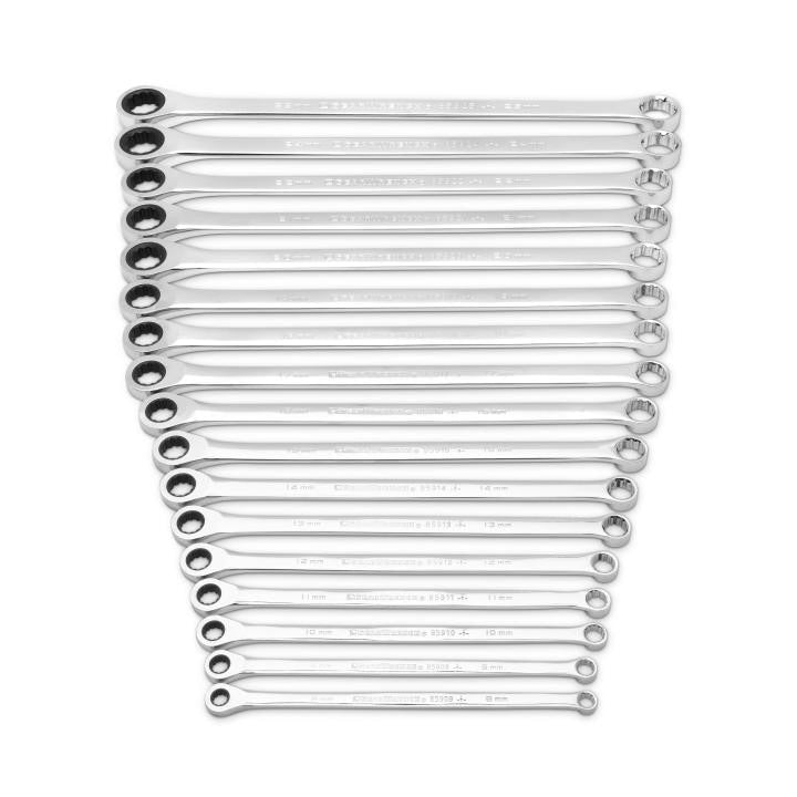 85989 Gearwrench, XL GearBox Ratcheting Wrench Set, GearBox, 12 Point, Metric