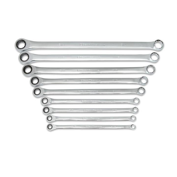 85998 Gearwrench, XL GearBox Ratcheting Wrench Set, GearBox, 12 Point, SAE, 9