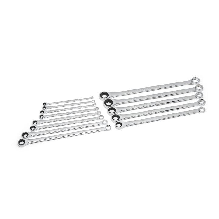 85999 Gearwrench, XL GearBox Ratcheting Wrench Set, GearBox, 12 Point, SAE, 13