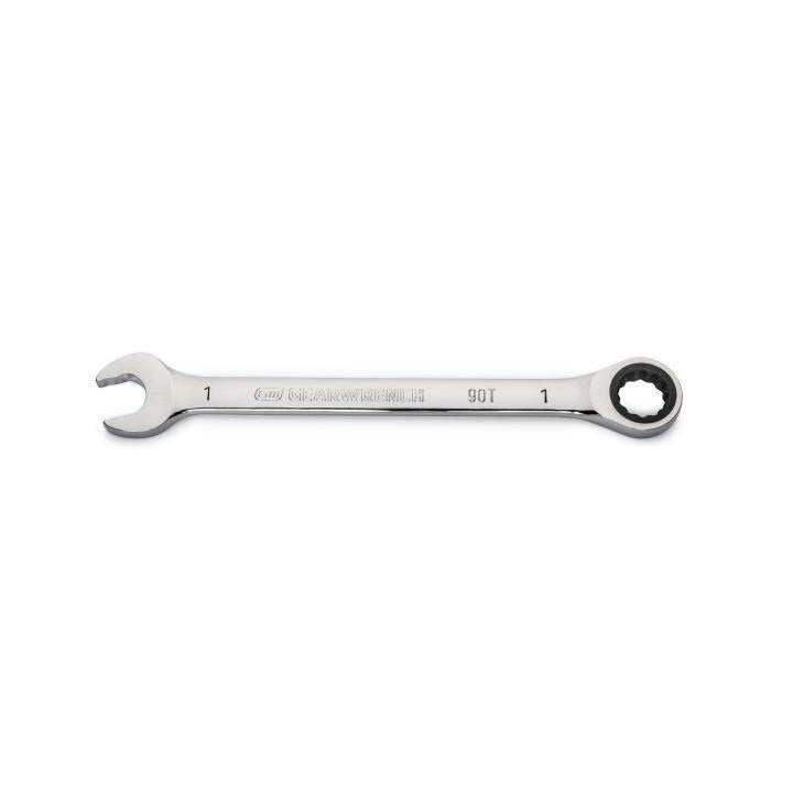 86953 Gearwrench, Combination Ratcheting Wrench, 1 Inch, 12 Point, Alloy Steel