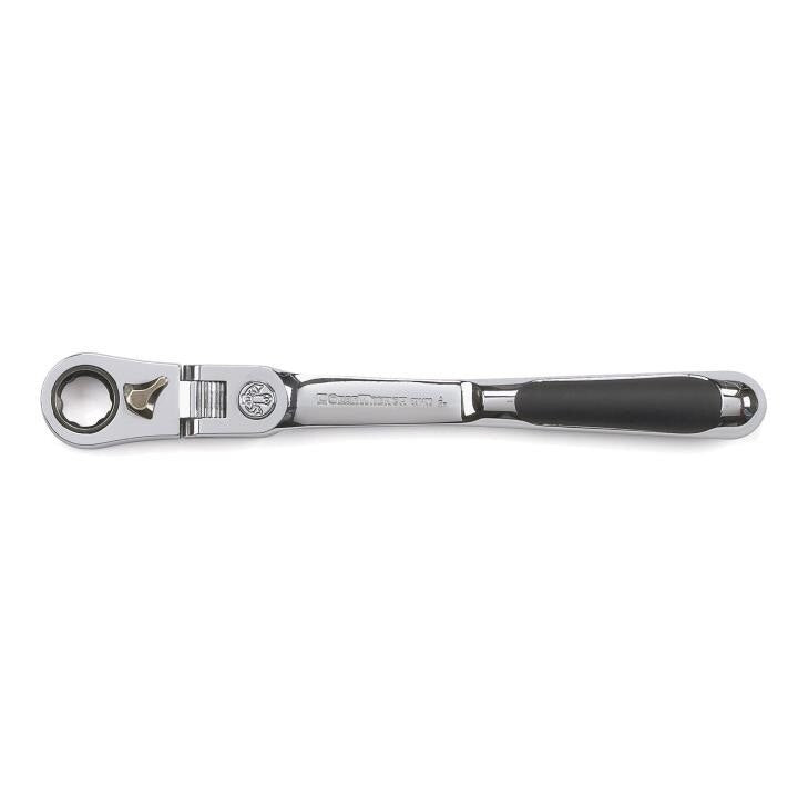 891400 Gearwrench, Pass-Thru Ratchet, 1/4 Inch Drive Tang, 6.5 Inch, Pass-Thru