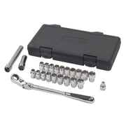 893823 Gearwrench, Pass-Thru Mechanics Tool Set, 3/8 Inch Drive Tang, 6 Point