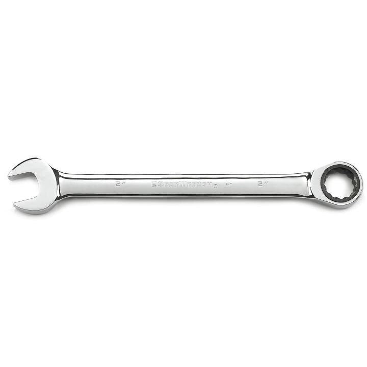 9056D Gearwrench, Combination Ratcheting Wrench, 2 Inch, 12 Point, Alloy Steel