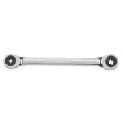 9220D Gearwrench, E-Torx Ratcheting Wrench, E6 x E8, External Torx, Alloy Steel