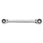 9221 Gearwrench, E-Torx Ratcheting Wrench, E10 x E12, External Torx, Alloy Steel