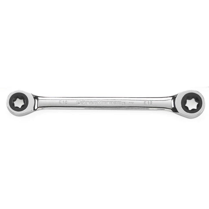 9221 Gearwrench, E-Torx Ratcheting Wrench, E10 x E12, External Torx, Alloy Steel