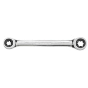 9222 Gearwrench, E-Torx Ratcheting Wrench, E14 x E18, External Torx, Alloy Steel