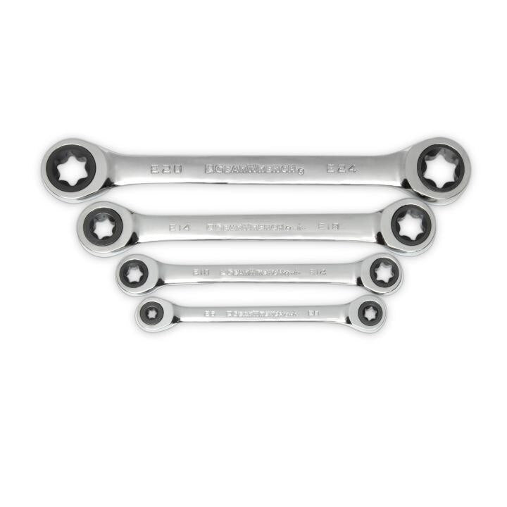 9224D Gearwrench, External Torx Ratcheting Wrench Set, External Torx, Standard