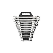 9312 Gearwrench, Ratcheting Combination Wrench Set, 12 Point Drive, Alloy Steel