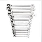 9509N Gearwrench, Reversible Ratcheting Combination Wrench Set, 12 Point Drive