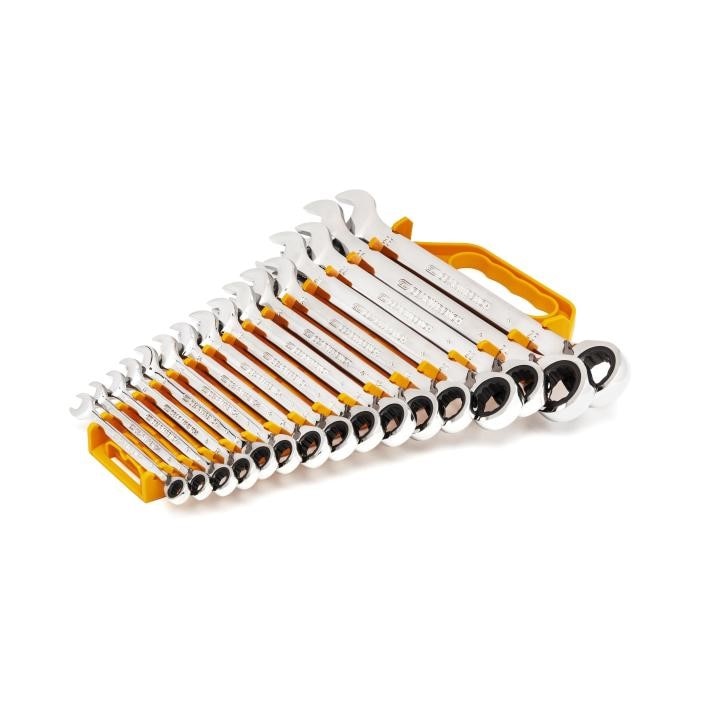 9602N Gearwrench, Reversible Ratcheting Combination Wrench Set, 12 Point Drive