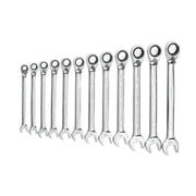 9620N Gearwrench, Reversible Ratcheting Combination Wrench Set, 12 Point Drive