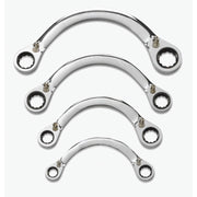 9840D Gearwrench, Half Moon Reversible Ratcheting Wrench Set, 12 Point, Standard