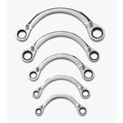 9850 Gearwrench, Half Moon Reversible Ratcheting Wrench Set, 12 Point, Standard