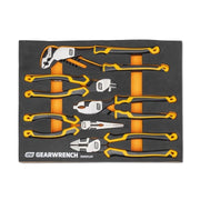 Pliers Set, General Purpose, 5 Piece, Cushion Grip
