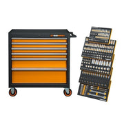 MEGAMOD358 GearWrench, Mechanics Tool Set, 358 pieces, MEGAMOD, Black Oxide