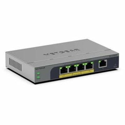 5-Port Gigabit Ethernet Easy Smart High-Power PoE+ Switch (120W)