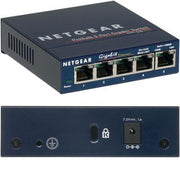 NETGEAR 5-Port Gigabit Ethernet Unmanaged Switch