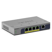 5-Port Gigabit Ethernet Unmanaged PoE+ Switch