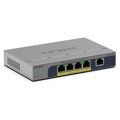 5-Port Gigabit Ethernet Unmanaged PoE+ Switch