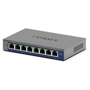 NETGEAR - Plus Series 8-Port Gigabit Ethernet Switch - Gray