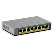 8-Port Gigabit Ethernet Easy Smart High-Power PoE+ Switch (123W)