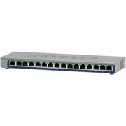 NETGEAR - 16-port Gigabit Unmanaged Ethernet Switch - Gray