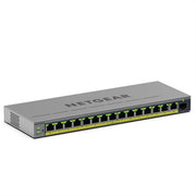 GS116EP-100NAS 15 Ports - 3 Layer Supported - 1 SFP Slots - 10.09W Power Consumption Business Ethernet Switch