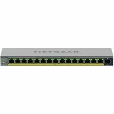 16-port Gigabit Ethernet Easy Smart Poe+ Switch with 1 Dedicated Sfp Port 231w