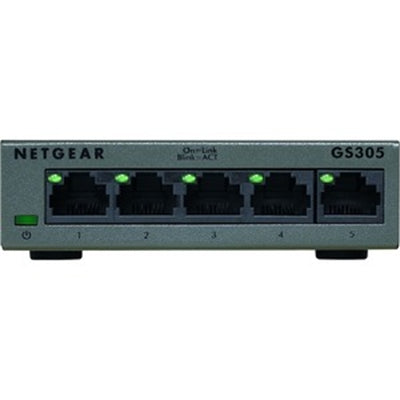 Netgear Business GS305 Ethernet Switch, GS305300PAS
