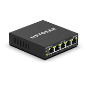 NETGEAR 5-Port Gigabit Ethernet Plus Switch, Traffic Management, Desktop, by NETGEAR, GS305E