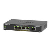 NETGEAR 5-Port Gigabit Ethernet PoE+ Plus Switch, 63W PoE Budget, Traffic Management, by NETGEAR, GS305EP