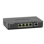 NETGEAR 5-Port Gigabit Ethernet PoE+ Plus Switch, 120W PoE Budget, Traffic Management, by NETGEAR, GS305EPP