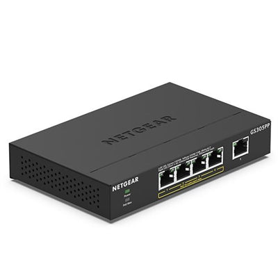 GS305PP-300NAS 5 Point POE GIGE Unmanaged Switch